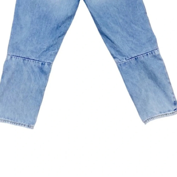 G-Star Restored Denim 3301 Ultra High Straight Leg Jeans Distressed Sz. 25 Waist - Picture 8 of 11